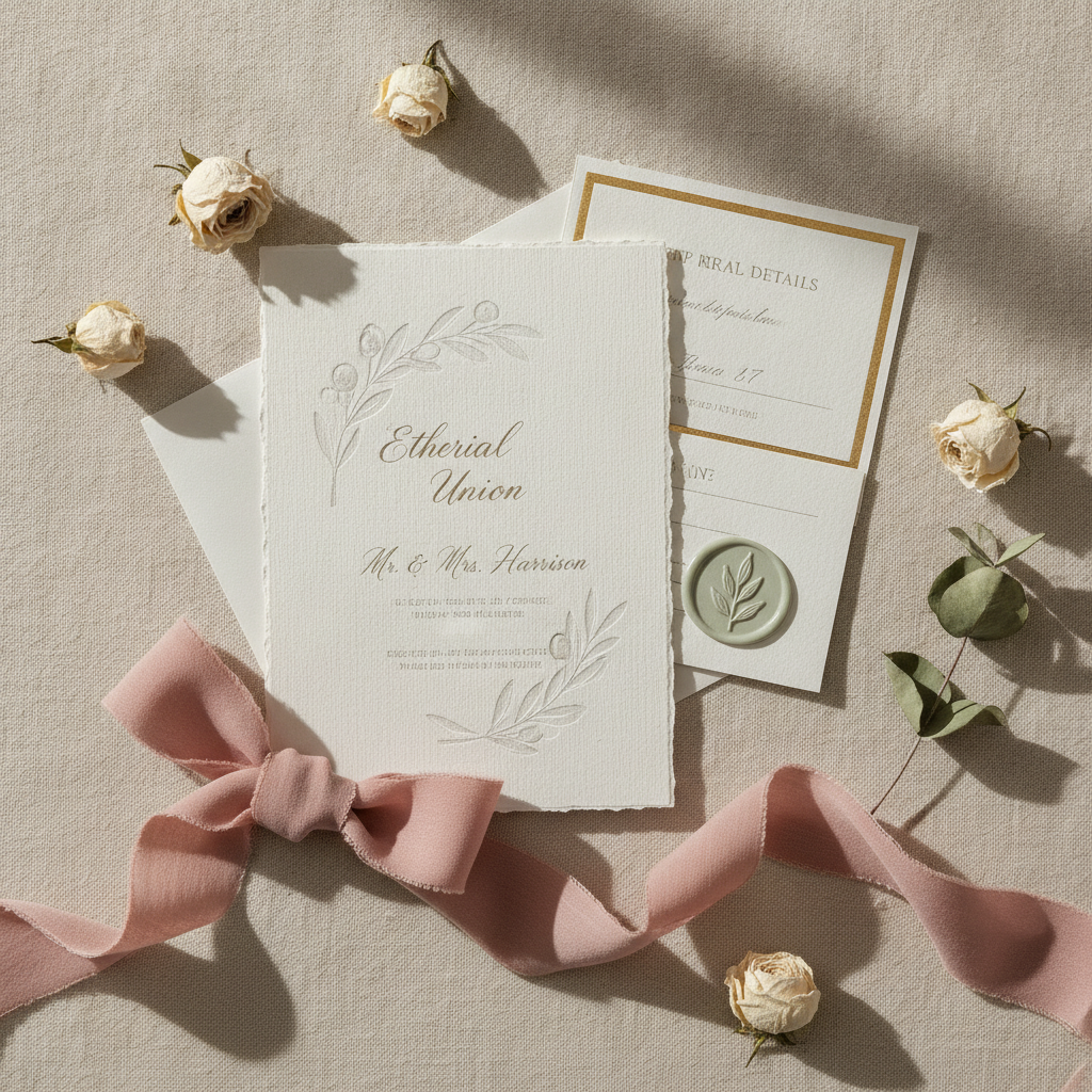 Papeterie de mariage